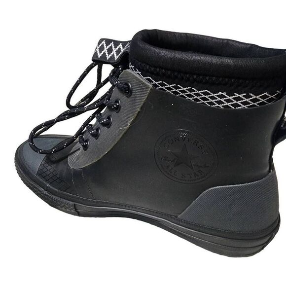 Converse CTAS II Thermo-Boot Hi Triple Black NWOT With Lunarlon Men's 8 Women's - Picture 6 of 10